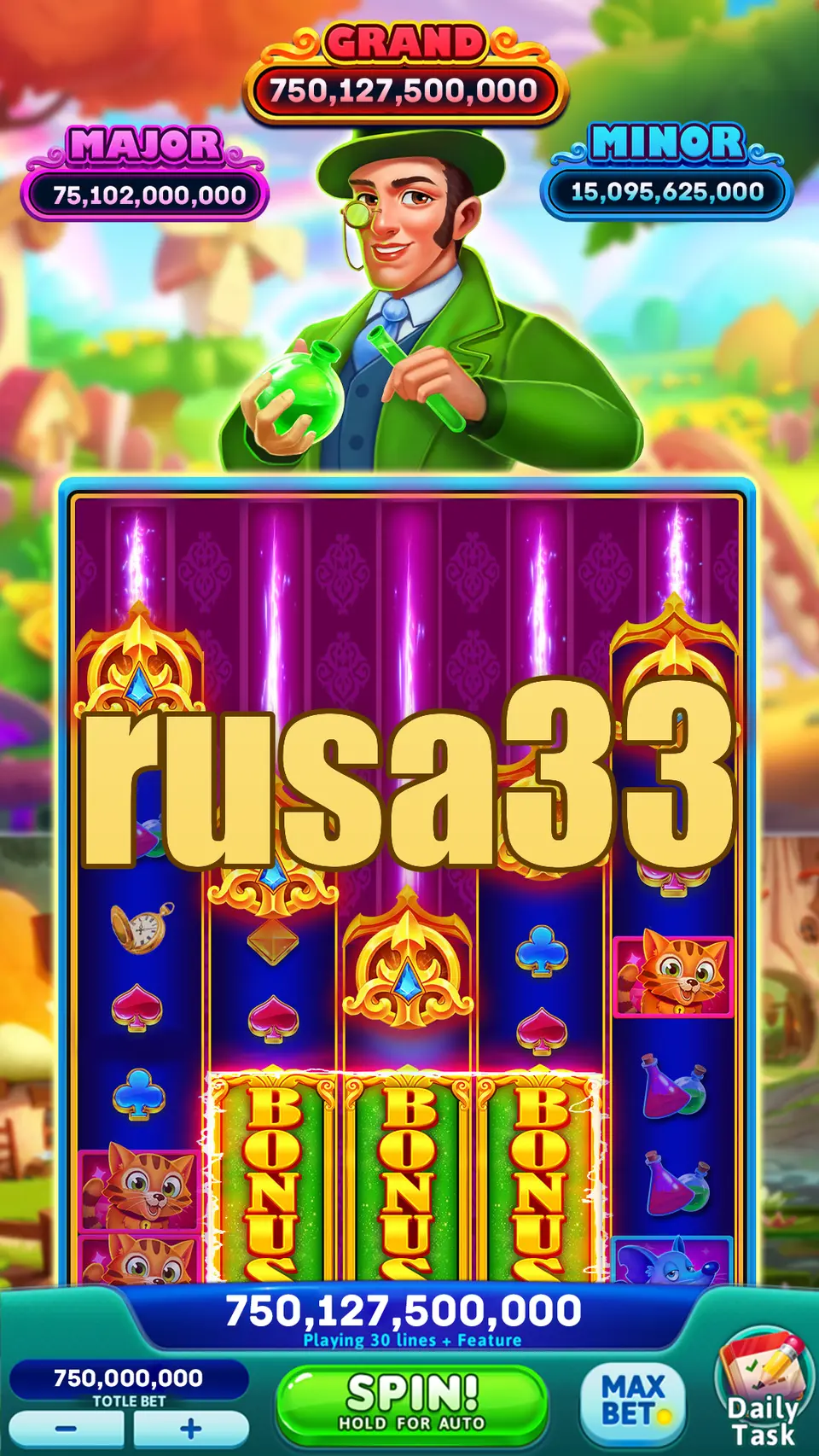 rusa33 Masuk
