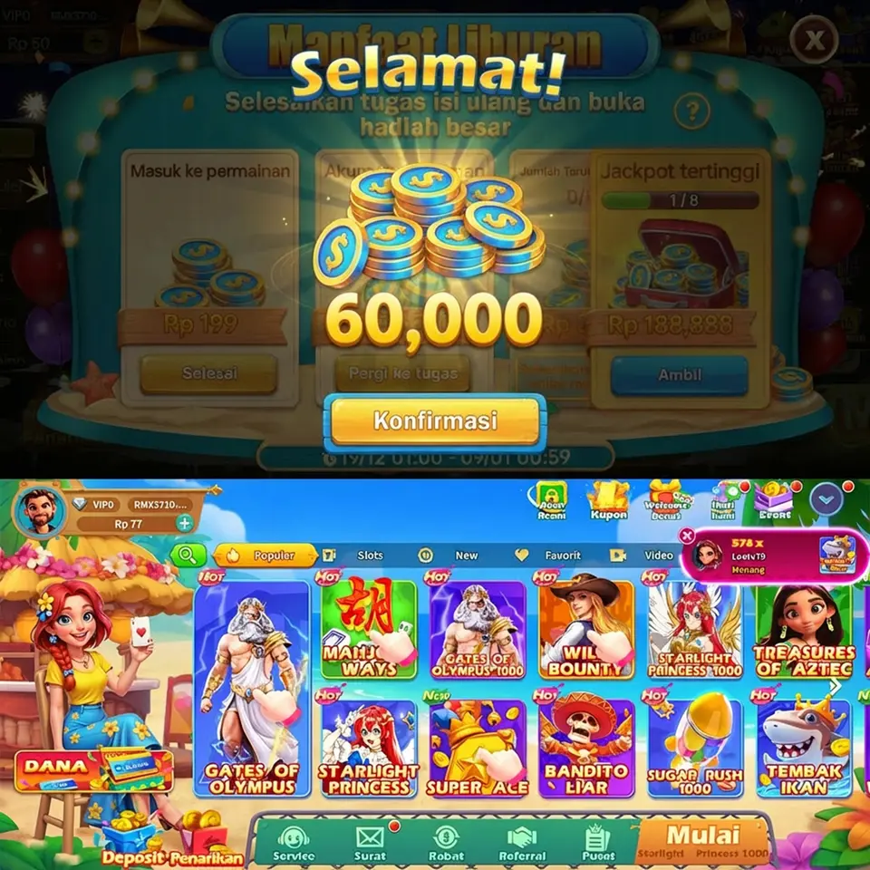 RUSA33 Masuk Resmi 2026 Aplikasi