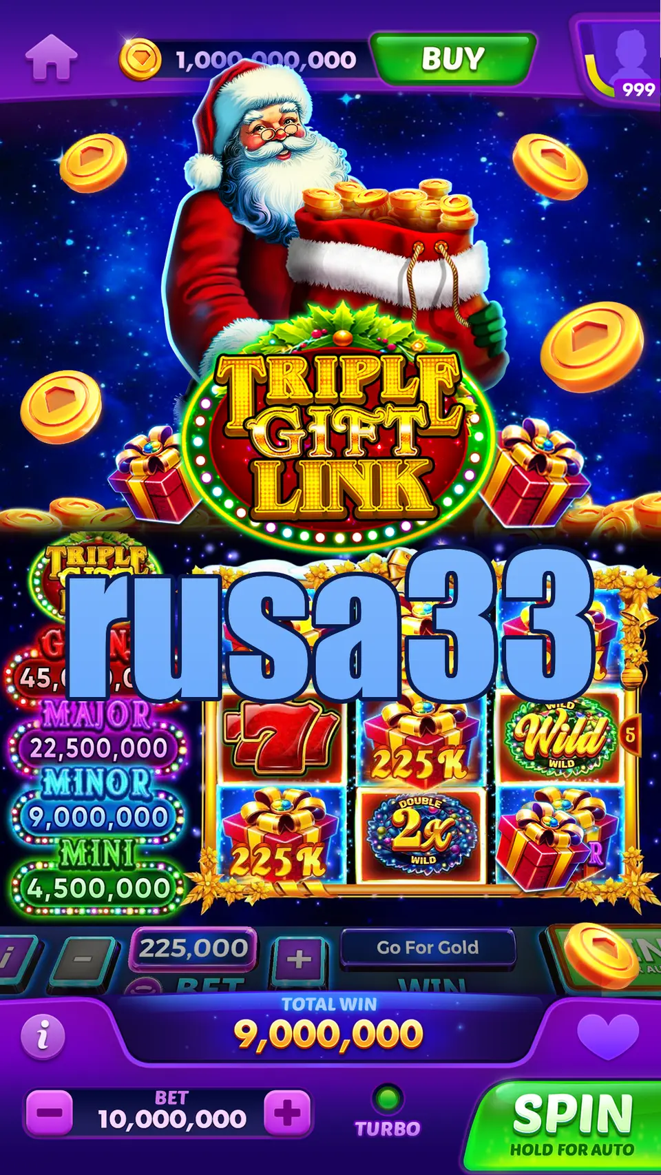 rusa33 Tangkapan Layar - APK Resmi