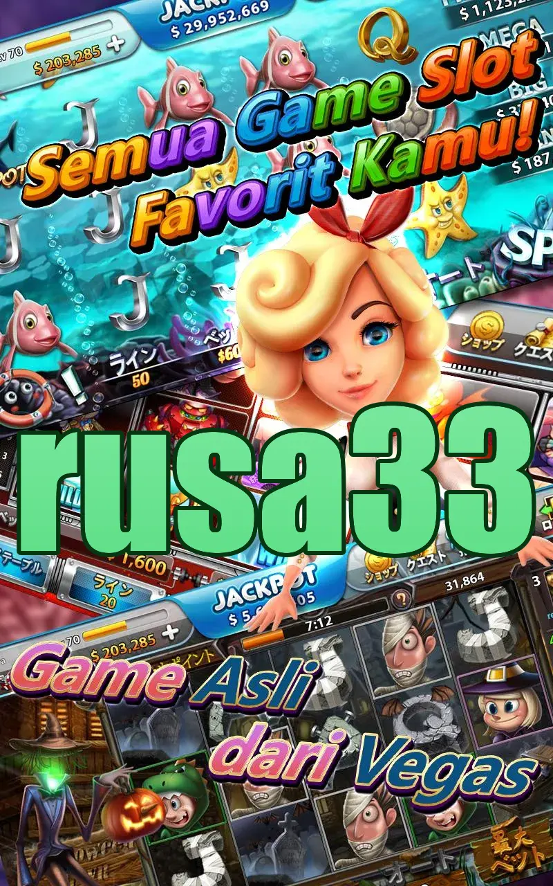 rusa33 Tangkapan Layar Resmi APK